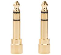 DeLock Adapter 6, 35 mm Male 3.5 mm 3-Pin Female Screwable, Gold