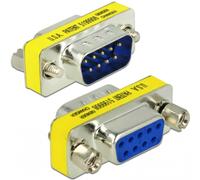 DELOCK Adapter D-Sub9 -> D-Sub9 St/Bu NEW