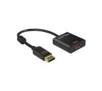 Adapter DisplayPort > HDMI (ST-BU) aktiv DeLOCK Black