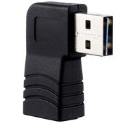 Delock Adapter Easy-USB 2.0-A Stecker > USB 2.0-A Buchse gewinkelt Links/rechts
