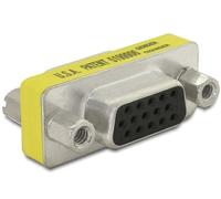 DELOCK Adapter Gender Changer VGA Buchse-Buchser Gender Changer VGA Buchse-Buchs