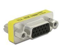 DELOCK Adapter Gender Changer VGA Female Female Gender Changer VGA Female