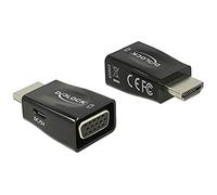 DeLOCK - Adapter HDMI-A male > VGA female screwless - adapter - digital/display/