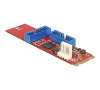 Delock Adapter M.2 Key B+M > 1 x USB 3.0 Pfostensocket Male