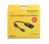 Delock 62613 Mini Displayport To Hdmi Adapter