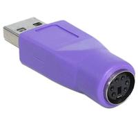 DeLock Adapter PS/2 Bu > USB-A St