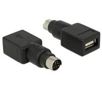 DELOCK Adapter PS/2 St > USB-A Bu NEW