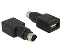 DeLOCK Adapter PS2 Male to USB Type-A Female (65898)
