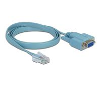 DeLock Adapter RS-232 DB9 Female > 1 x Serial RS-232 RJ45 Male 1 m