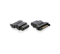 DELOCK Adapter SATA SATA 15Pin -> IDE 4pin St/Bu NEW