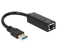 DeLOCK Adapter USB 3.0 > 1 x Gigabit LAN RJ45 10/100/1000 MB/s