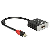 DeLOCK Adaptor Cable Mini DisplayPort 1.2 Male > HDMI 2.0 Black 4 K 60Hz Active, 62735