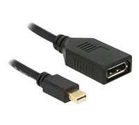 Delock Adaptor Cable Mini DisplayPort St > DisplayP
