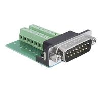 Delock Adaptor D-Sub15 Adaptor 15 Pin