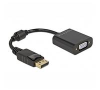Delock Adaptor DisplayPort 1.2 Male to VGA Female Passive Black