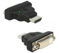 DeLOCK Adaptor DVI25-Female to HDMI Male