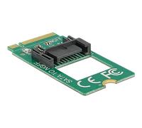 Delock Adaptor M.2 Key B Male to SATA 7 Pin Form Factor 2242