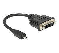 Delock Adaptor Micro HDMI-D Plugs> DVI 24+