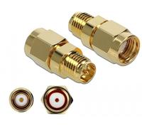 Delock Adaptor RP-SMA Male to RP-SMA Female 10 GHz