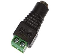 DeLOCK adaptor Terminalblock > DC 2,5 x 5,5 mm - female 65485