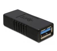 DeLock Adaptor USB 3.0-A Female/Female