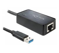 Delock 62121 Adapter USB 3.0 an Gigabit LAN 10/100/1000 Mb/s