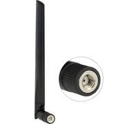 DELOCK Antenna WLAN RP-SMA 802.11 ac/a/h/b/g/n 3-5 dBi omni joint black
