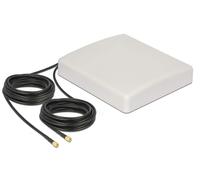 DELOCK Antenne LTE MIMO 2xSMA-St 8dBi + Kabel RG-5 NEW