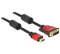 DELOCK Cable 19-Pin HDMI A Male to DVI 18+1 Male 3m