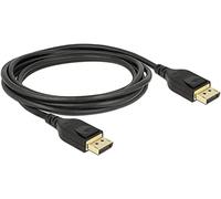 Delock Kabel Displayport 1.4 8K 60Hz, DP 8K Zertifiziert (Ultra HD 2), 4K @ 240h