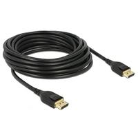 Delock Kabel Displayport 1.4 8K 60Hz, DP 8K Zertifiziert (Ultra HD 2), 4K @ 240h