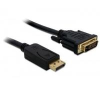 DeLock Cable DisplayPort > DVI24+1 Male/Male DL (S) 3 m