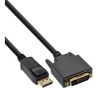DeLOCK Cable DisplayPort > DVI24+1 Male/Male DL (S) 5 m, black
