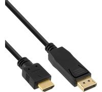 Delock Cable DisplayPort Male to HDMI Male 5 m