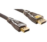 DeLOCK cable DisplayPort plug/plug ger/ger. Premium 5m
