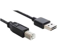 83358 Cable USB 2.0 USB A Double Sided Male, USB B Male 1m DELOCK