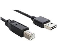 Delock cable EASY USB 2.0-A > B plug/plug 3 m