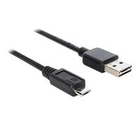 DeLOCK Cable Easy USB 2.0 A to Micro - B Male/Male 3 m