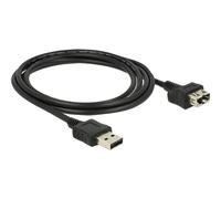 DeLock Cable Easy USB 2.0 Type A Connector to Easy USB 2.0 Type A Female Shapecable 0.5 m