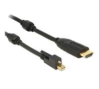 DeLOCK Cable Mini DisplayPort 1.2 Male