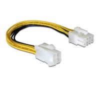 Delock Cable PCI Express Power 8pin EPS > 4pin ATX/P4