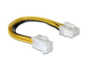 Delock Cable PCI Express Power 8pin EPS > 4pin ATX/P4