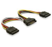 SATA I to SATA II Power Cable DELOCK 60105 15 cm