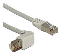 DeLock Cable RJ45 CAT 6 A SSTP Angled/Straight 1