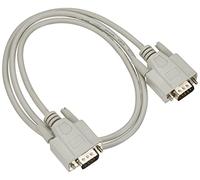 DeLOCK Cable Serial SUB-D 9 St/St [S ] 1 m