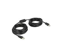 DeLock Kabel USB 2.0-A > B Stecker/Stecker aktiv 11 m (US IMPORT)