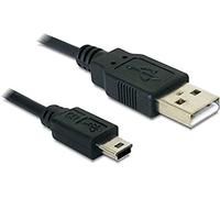 DeLOCK Cable USB 2.0-A Male to Mini B 5-Pin Male 3 m