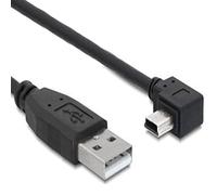 DeLock Cable USB 2.0-A > USB mini 5-Pin / 3m / Right-Angle
