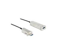 DeLock Cable USB 3.0 A Male to Female Active Optical Cable 20 m