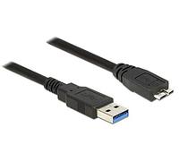 DeLock Kabel USB 3.0 Typ-A Stecker > USB 3.0 Typ Micro-B Stecker 2,0 (US IMPORT)